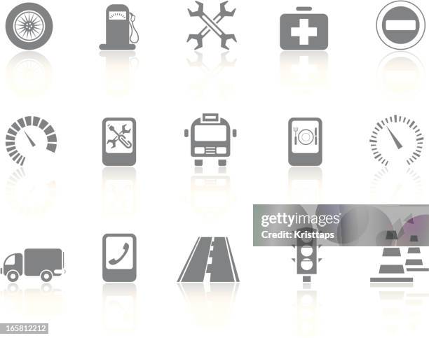 simplicity > traffic - road case stock illustrations