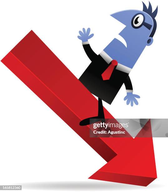 70 Decreasing Graph Cartoon Stock Photos, High-Res Pictures, and Images ...