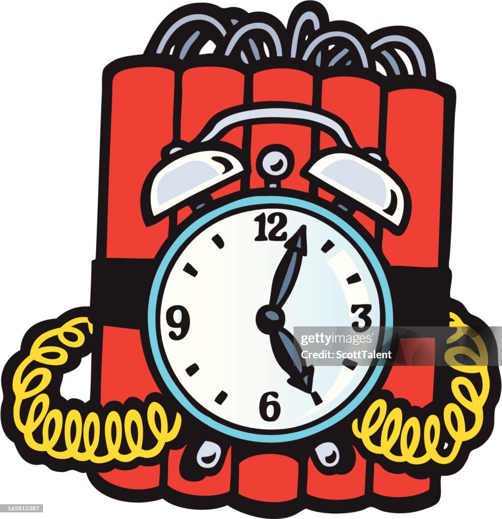 Time Bomb Work Time Bomb High-Res Vector Graphic - Getty Images