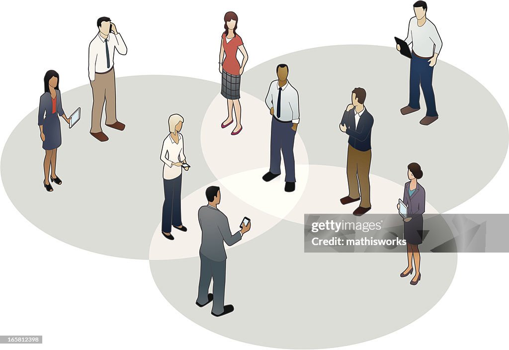Diagramma di Venn persone