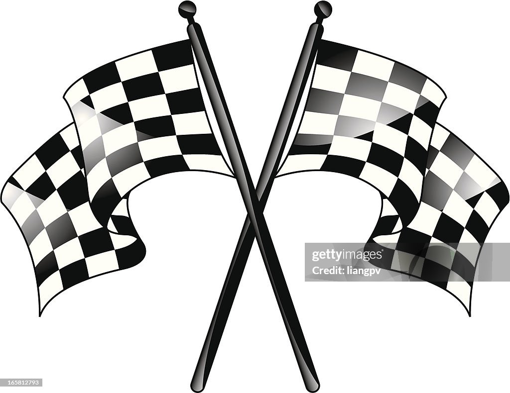 Basic Racing Flag Racing Flag High-Res Vector Graphic - Getty Images