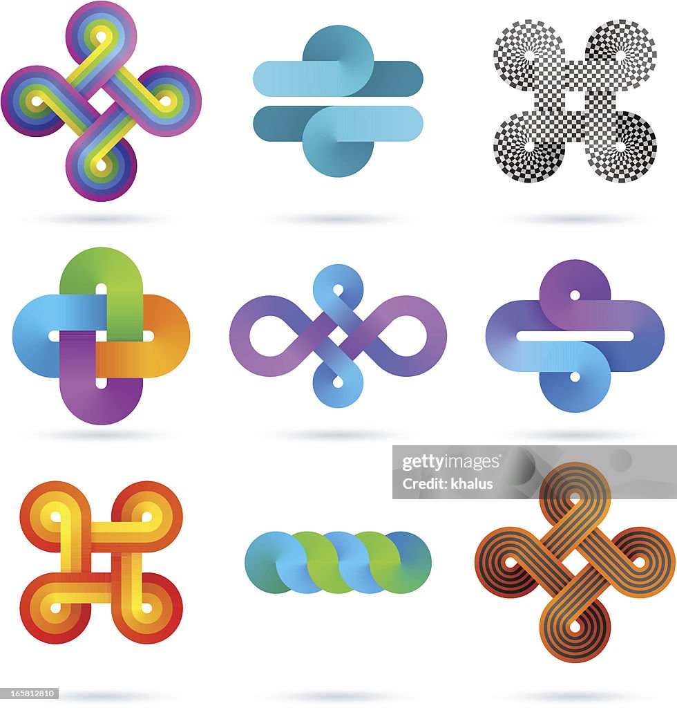 Infinity Need Design Design Elements Representing Infinity High-Res Vector Graphic - Getty ...