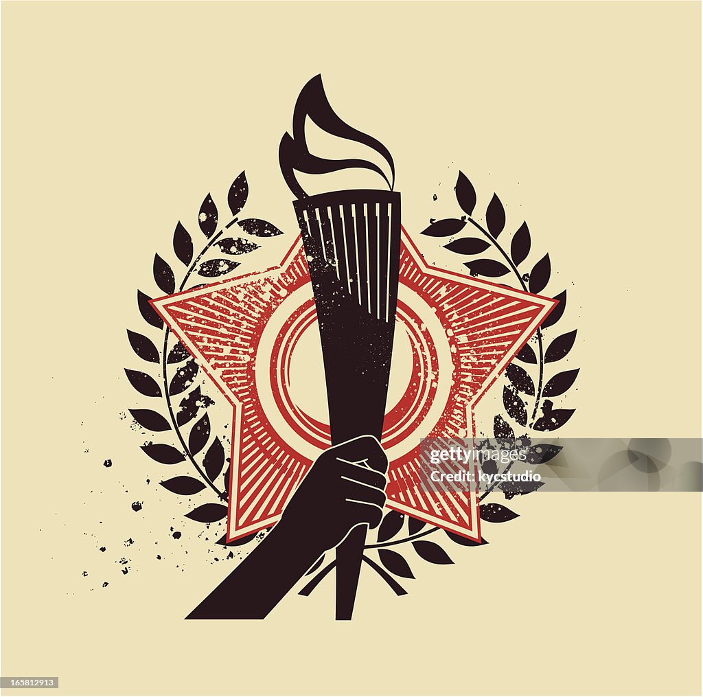 Torch emblem