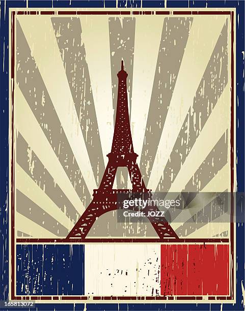 ART MODERNE PARIS 1967 Rgwu - POSTER HQ 40x60cm d'une AFFICHE VINTAGE