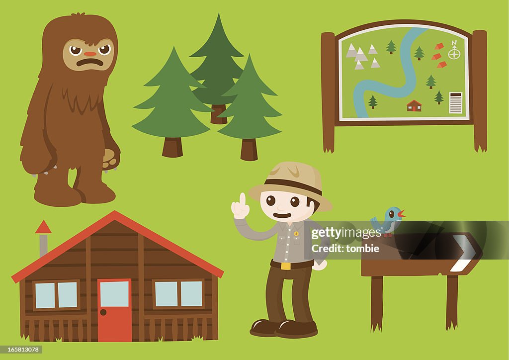 The Great Outdoors - Element Set 2