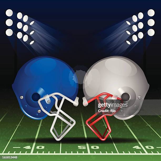 football - flutlichter stock-grafiken, -clipart, -cartoons und -symbole