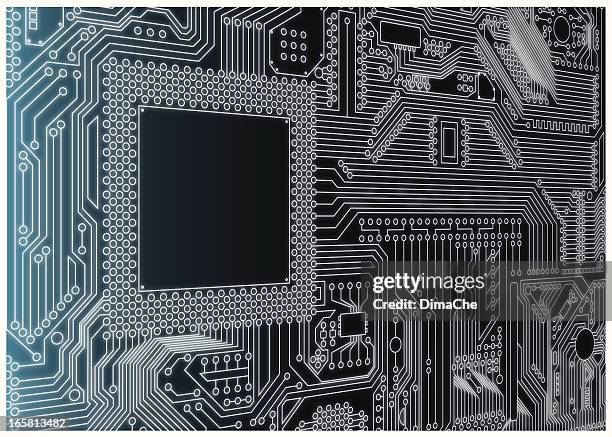 Transistor Background Circuit Transistors Photos and Premium High Res Pictures - Getty Images
