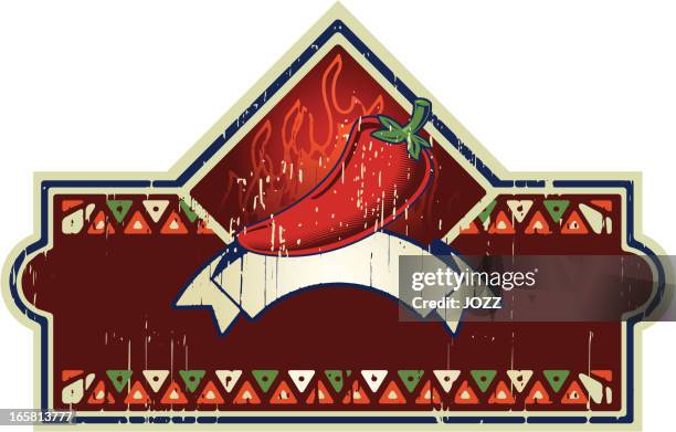 Chilli Peper Label Chili Pepper Label Photos and Premium High Res Pictures - Getty Images