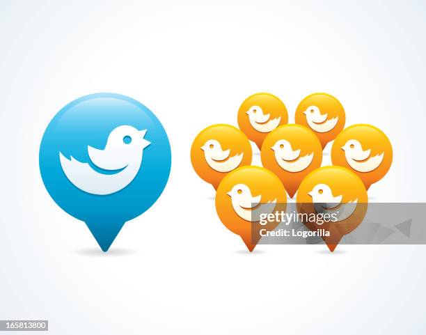 Twitter Bird Photos and Premium High Res Pictures - Getty Images