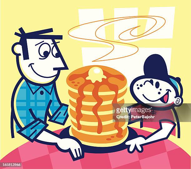 230 Cartoon Eating Breakfast Photos and Premium High Res Pictures - Getty  Images