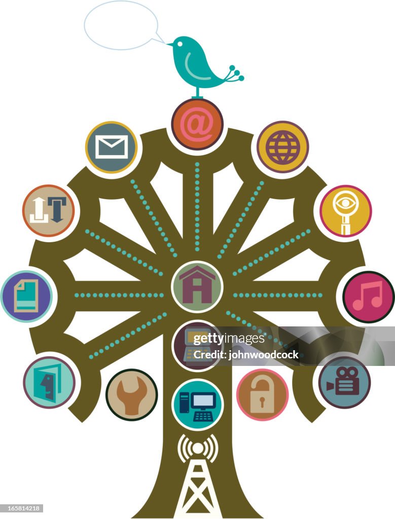 Web Tree High-Res Vector Graphic - Getty Images