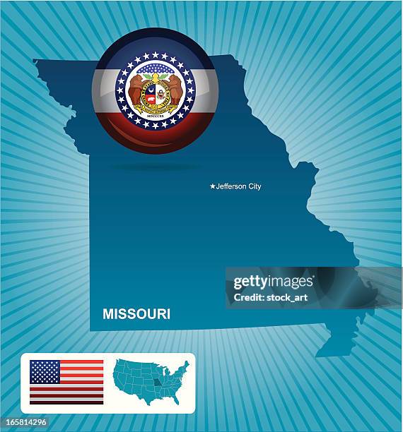 missouri state - missouri state stock illustrations