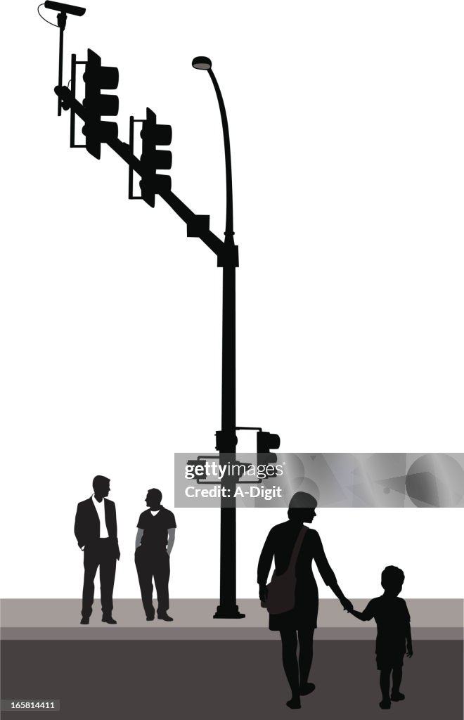Road Network Silhouette Crossing Roads Vector Silhouette High-Res Vector Graphic - Getty Images