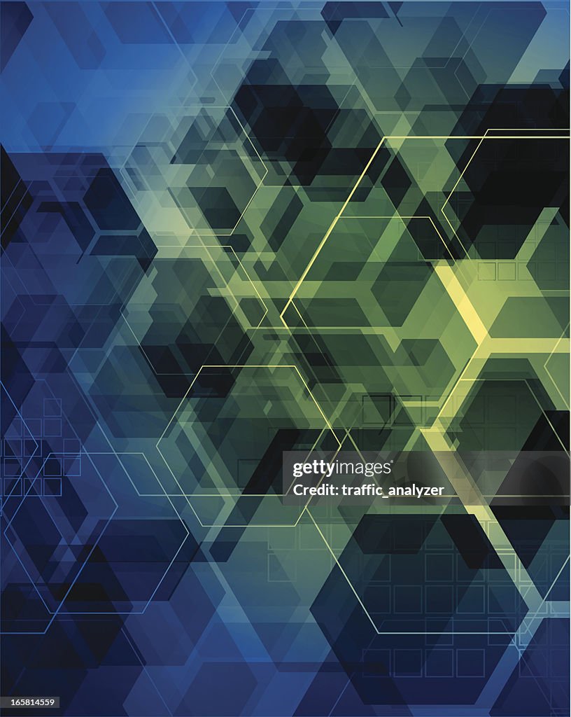 Landscape Technical Background Abstract Technical Background High-Res Vector Graphic - Getty Images