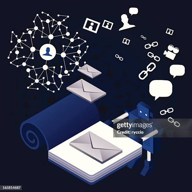 116 Outlook Email Icon High Res Illustrations - Getty Images