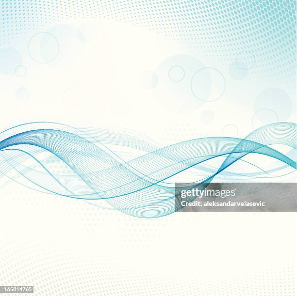 abstract wave background - abstract wireframe stock illustrations