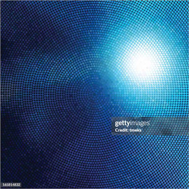 stockillustraties, clipart, cartoons en iconen met disco ball - abstract background - nightclub