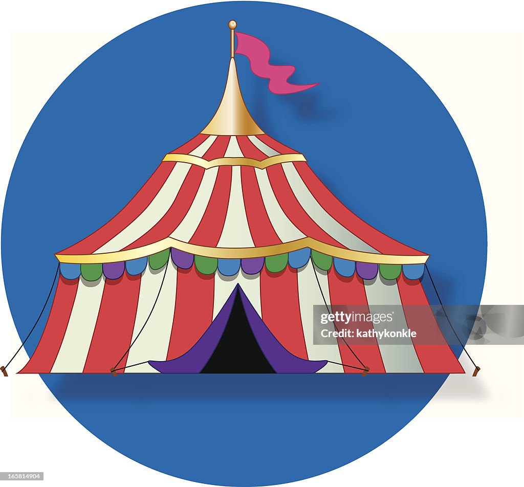 Circus tent