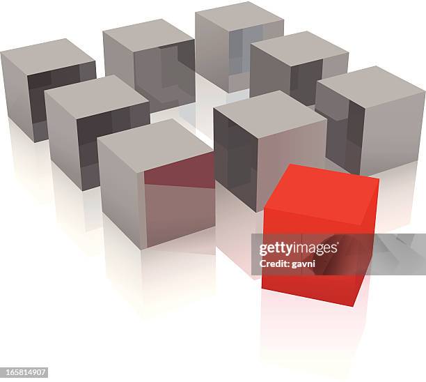 cube - rubix cube stock illustrations