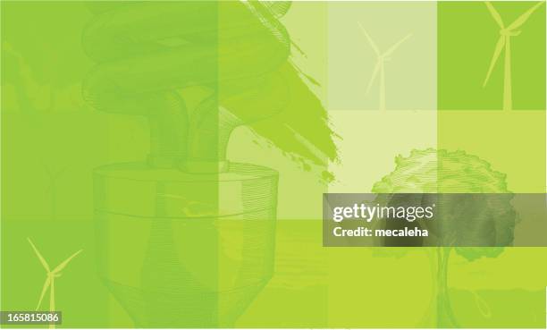 energy background - solar panel texture stock illustrations