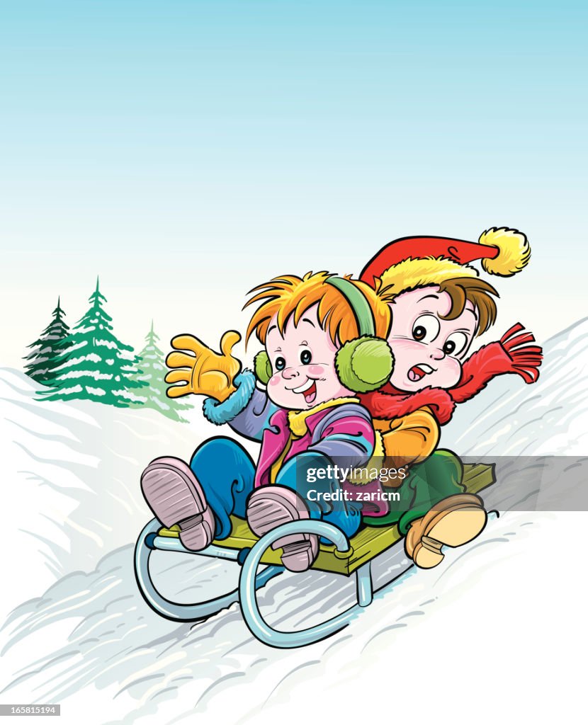 Sledding