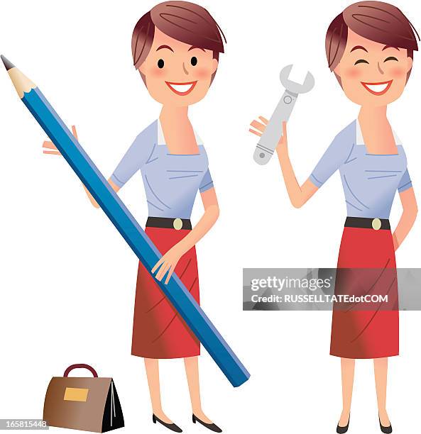 tools of the trade - student support services stock illustrations