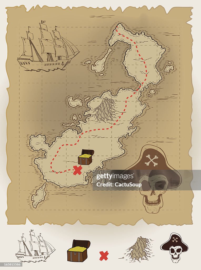 Pirate Map