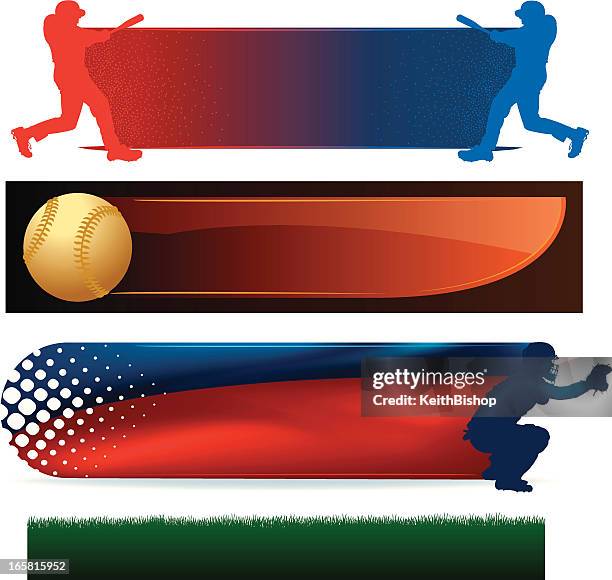 ilustraciones, imágenes clip art, dibujos animados e iconos de stock de fondos de béisbol - superestrella deportista