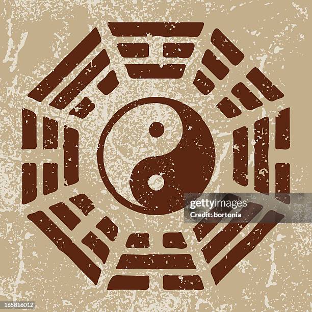 Ancient Symbols I Ching High-Res Vector Graphic - Getty Images