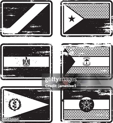 Rubber Stamp Flags Rubber Stamp Flags