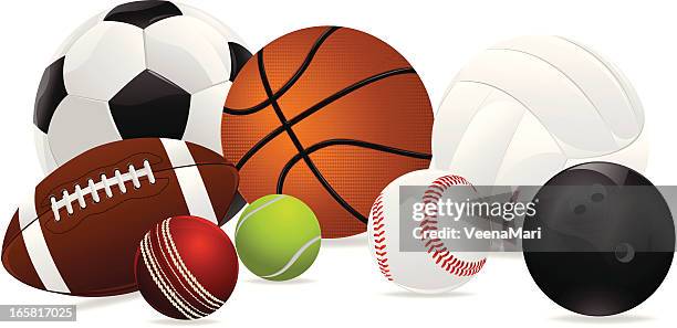 sport-ball - sports ball stock-grafiken, -clipart, -cartoons und -symbole