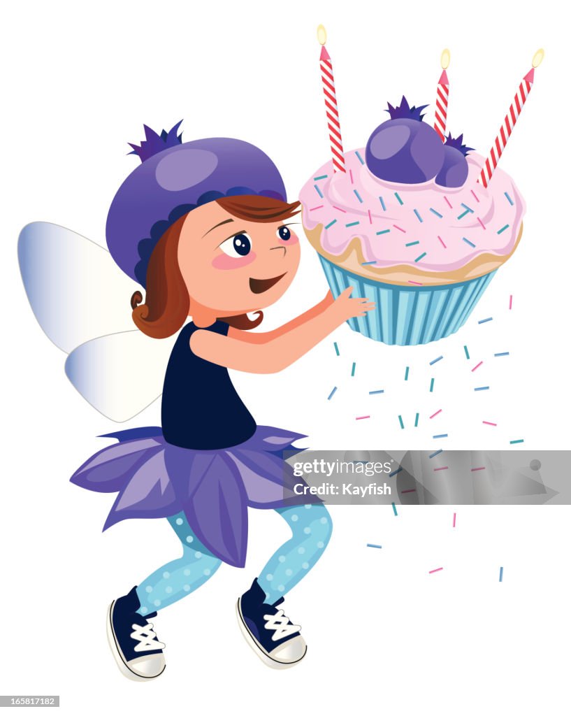 Blueberry Fairy