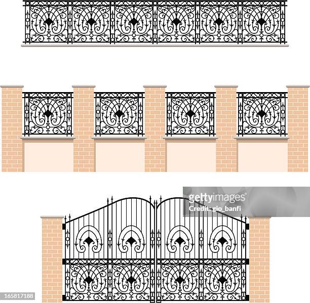 gate - adobe stock illustrations