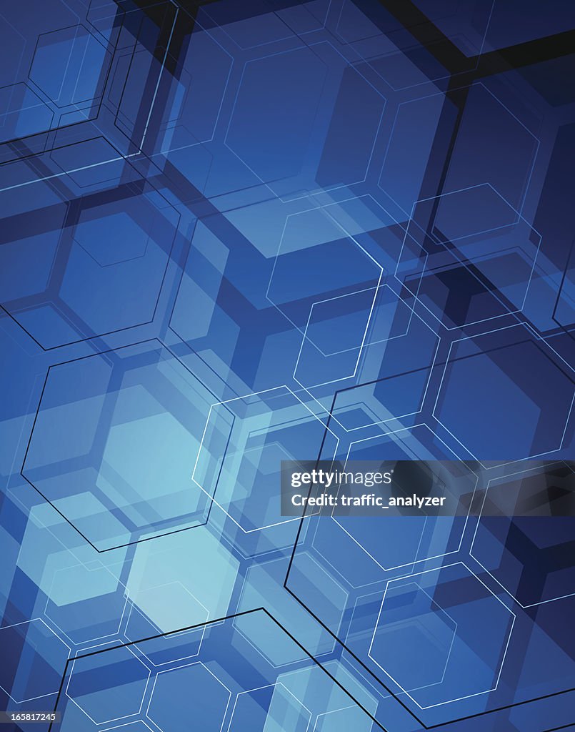 Blue Pattern Technical Abstract Blue Technical Background High-Res Vector Graphic - Getty Images