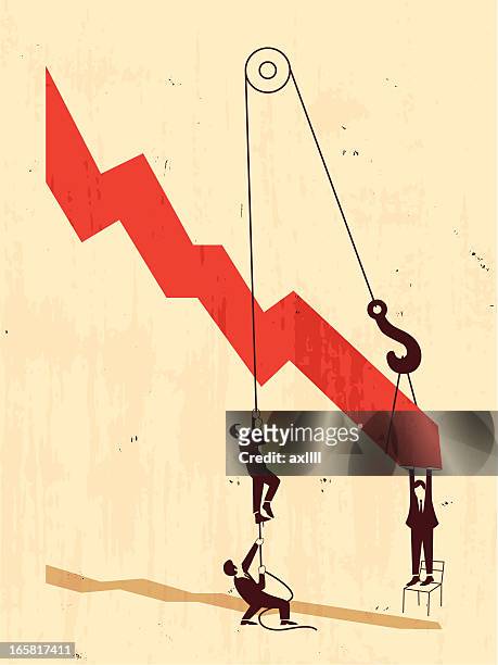 lift up equity price - professional drag stock illustrations