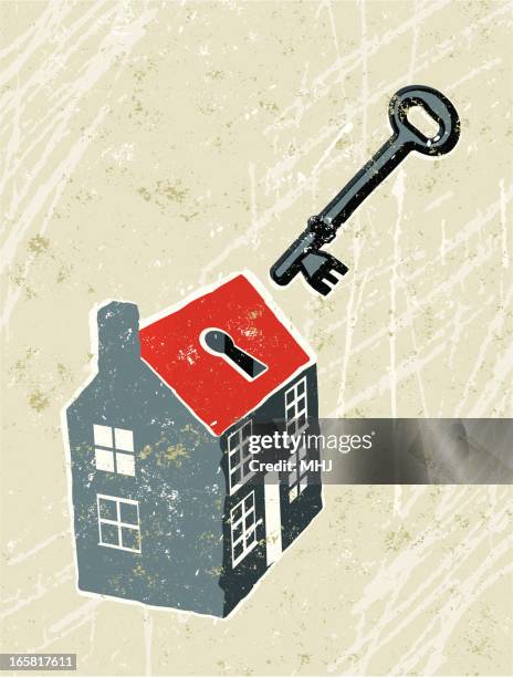 home security - unauthorized stock illustrations