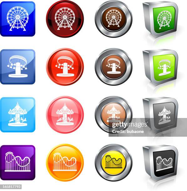 Golf Course Rides Button 3d Carousel Photos and Premium High Res Pictures - Getty Images