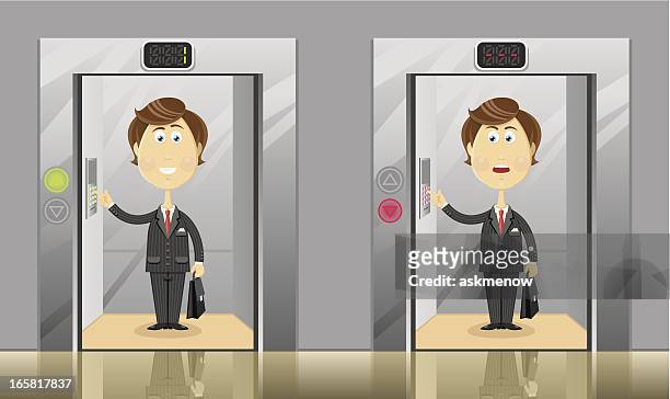 167 In Elevator Cartoon Photos and Premium High Res Pictures - Getty Images
