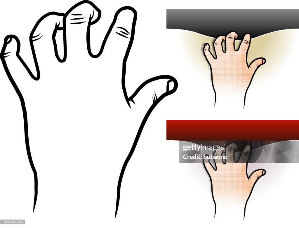 Hand Pull In Hands Grabbing And Pulling High-Res Vector Graphic - Getty Images