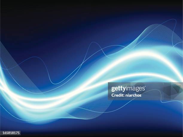 Blue Rays Wave Wavy Sun Rays Photos and Premium High Res Pictures - Getty Images