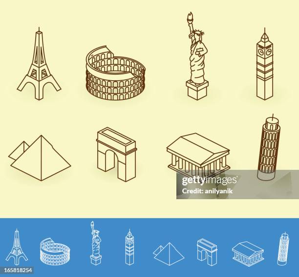 landmarks - palace of westminster stock illustrations