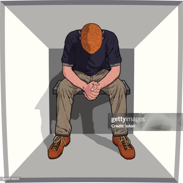 verzweiflung - selbstmord stock-grafiken, -clipart, -cartoons und -symbole