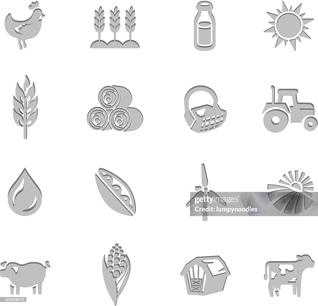 Farm Imprint Symbols