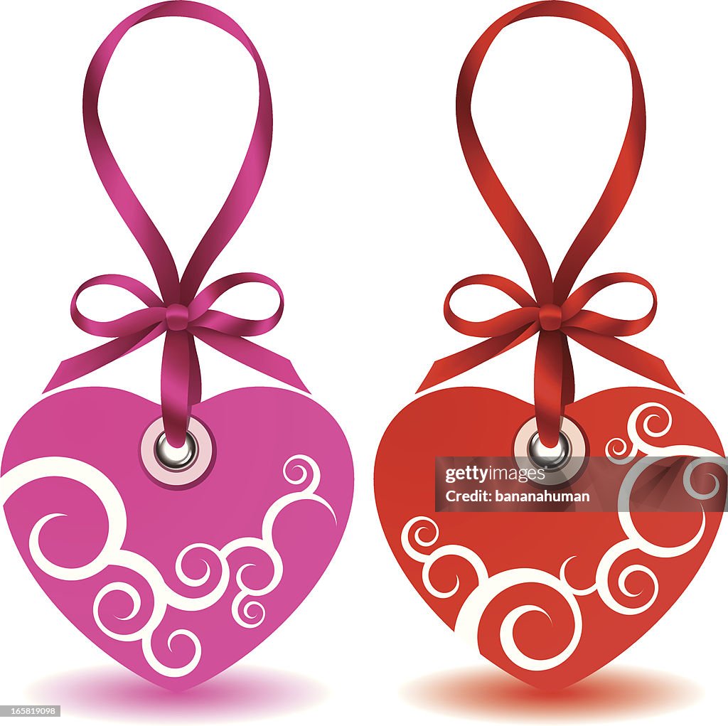 Labels For Heart Heart Labels High-Res Vector Graphic - Getty Images
