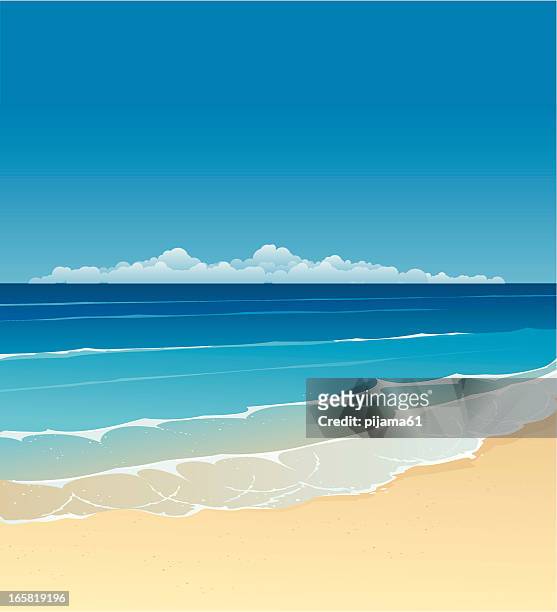 717 Cartoon Beach Background Photos and Premium High Res Pictures - Getty  Images