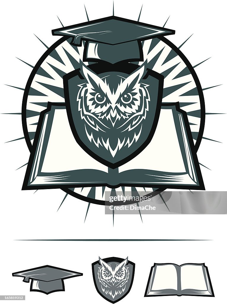 Vector Emblems For Science Science Emblem High-Res Vector Graphic - Getty Images
