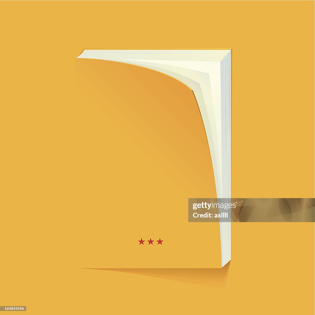Blank book