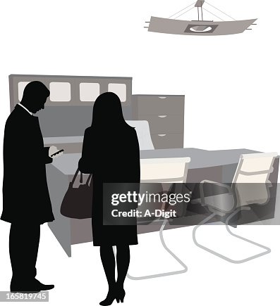 Closing Vector Silhouette Closing Vector Silhouette