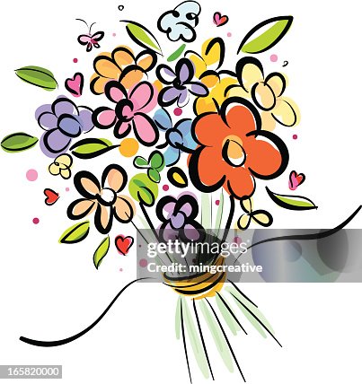 Bundle flowers Bundle flowers
