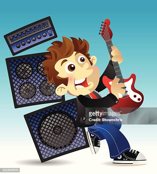 74 Rock Boy Animation Cartoon High Res Illustrations - Getty Images